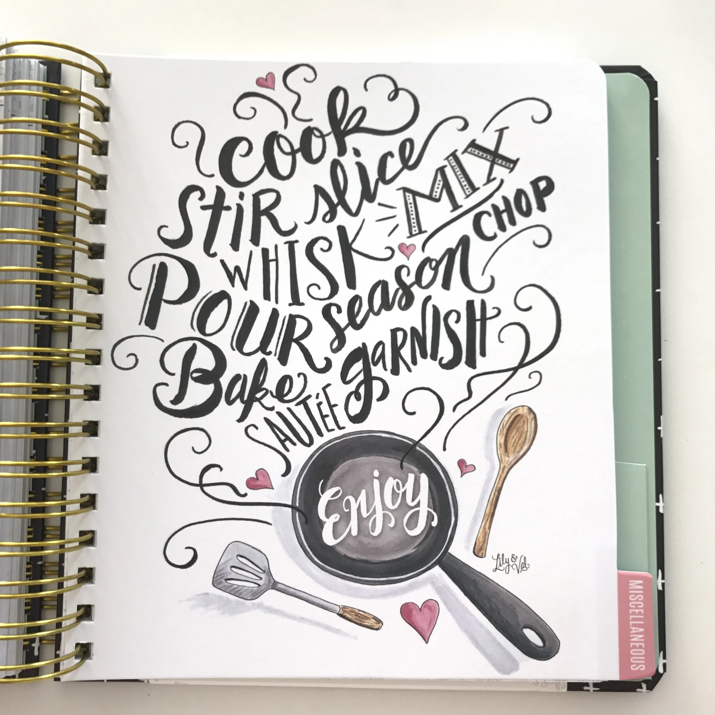 【KITCHEN DIARY】（T-25） KITCHEN DIARY】（T-25）